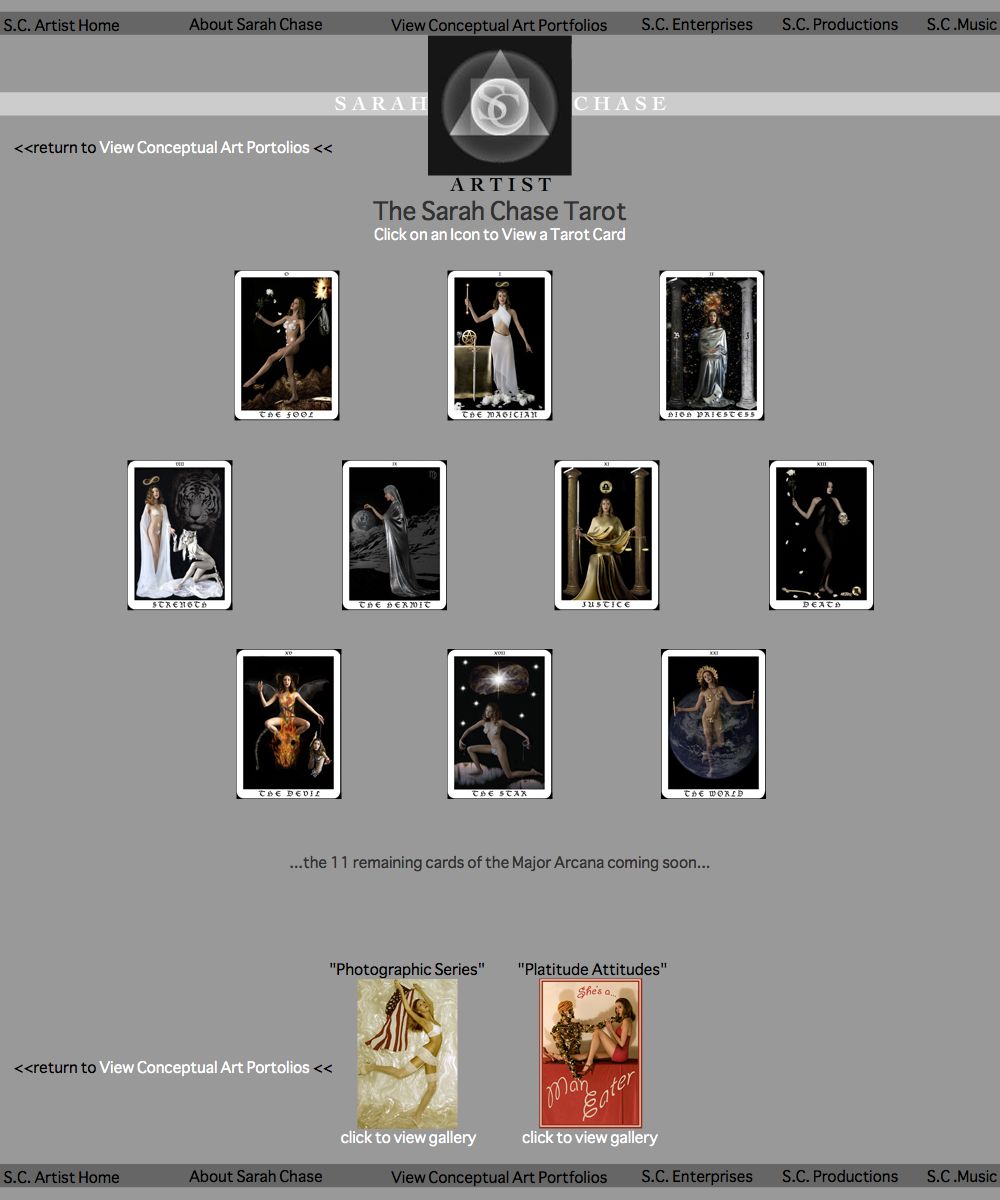tarot image gallery