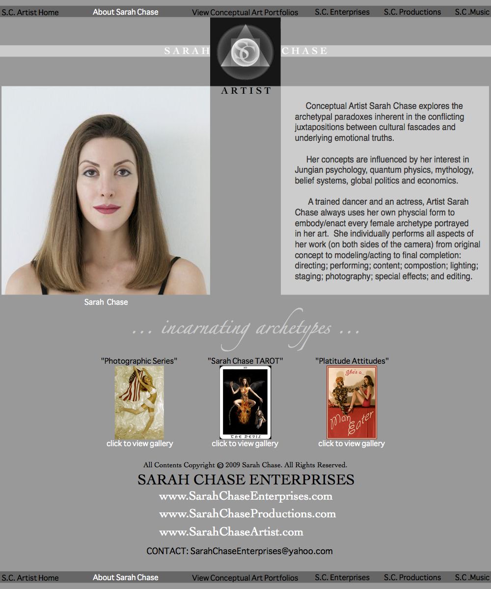 About Sarah Chase Artist