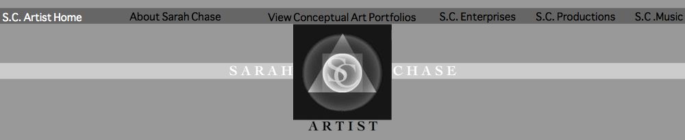 Sarah Chase Artist Navigation Bar